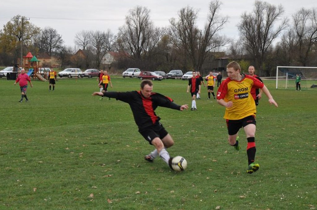 Klasa B: Grom - Platan 5:1