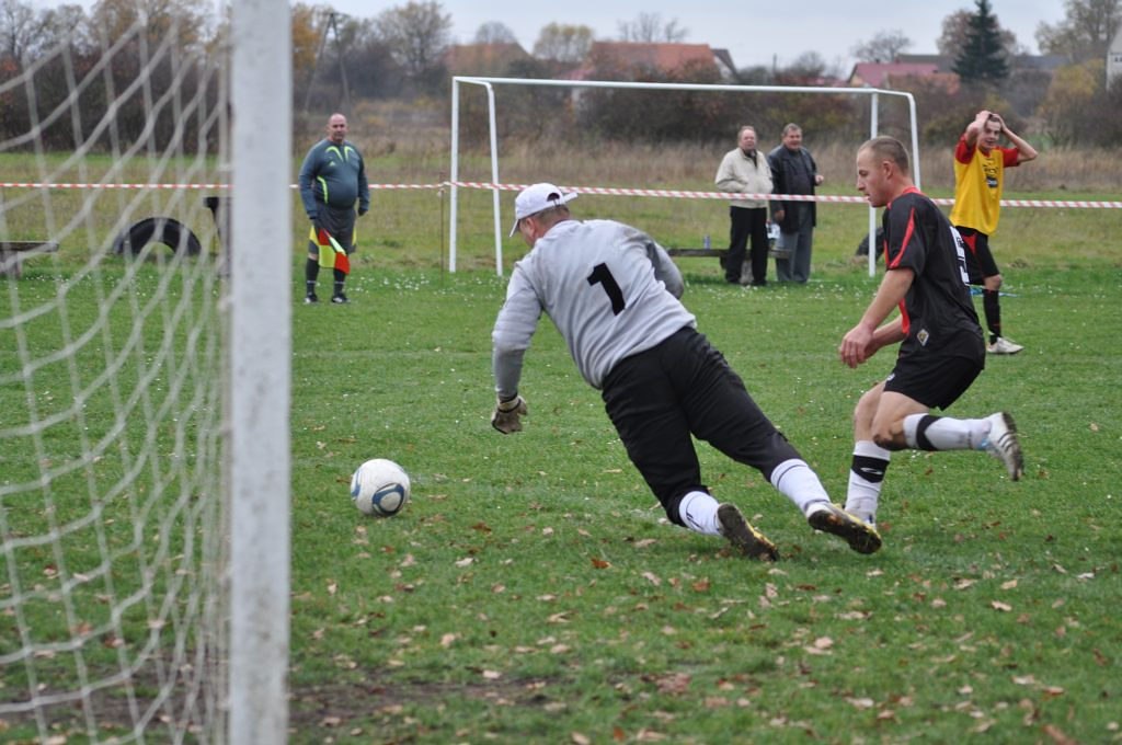 Klasa B: Grom - Platan 5:1