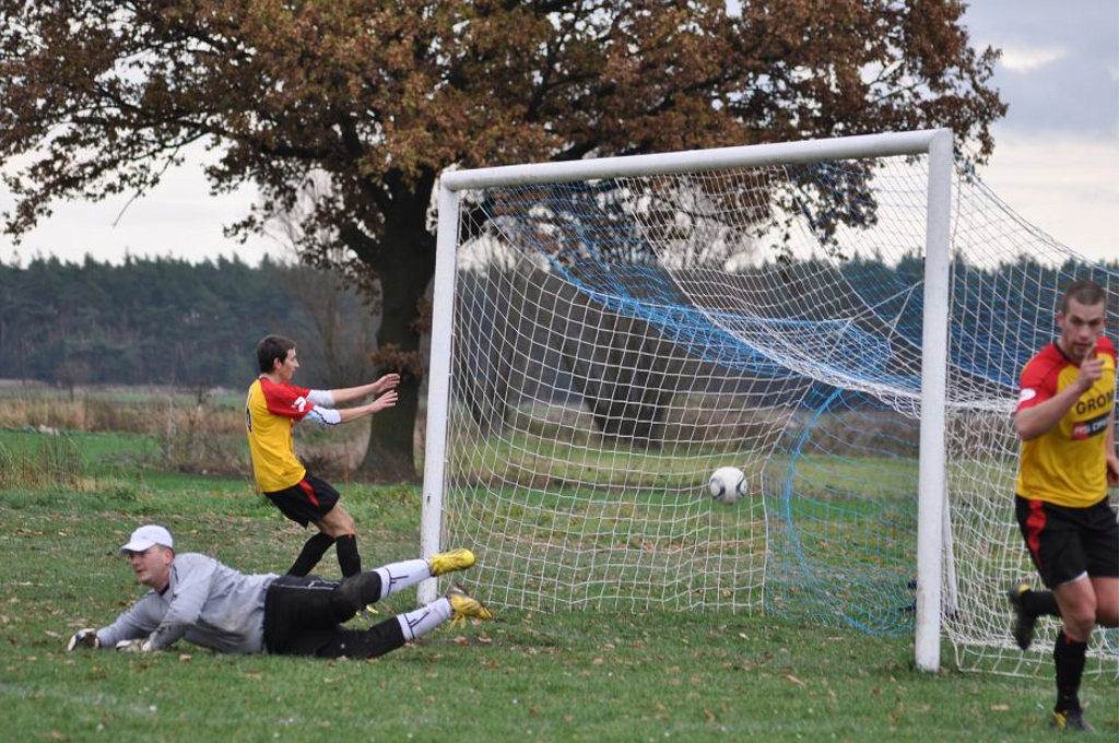 Klasa B: Grom - Platan 5:1