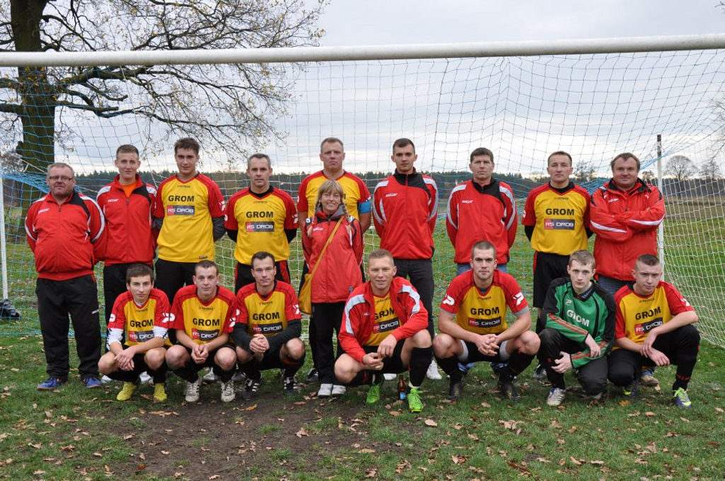 Klasa B: Grom - Platan 5:1