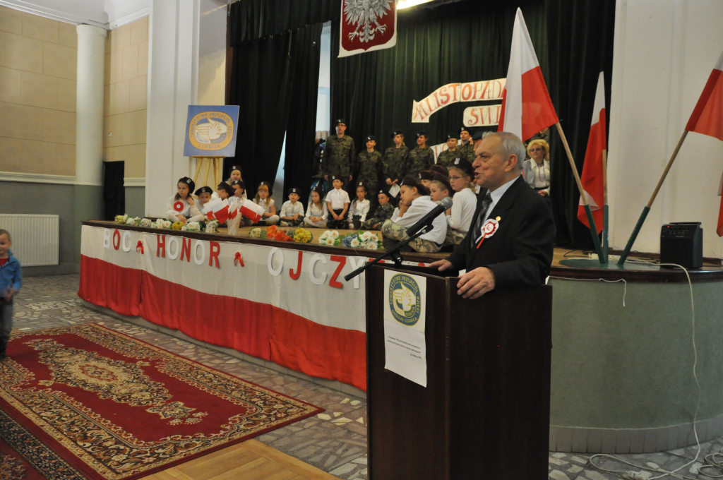 Koncert patriotyczny zorganizowany przez TPD