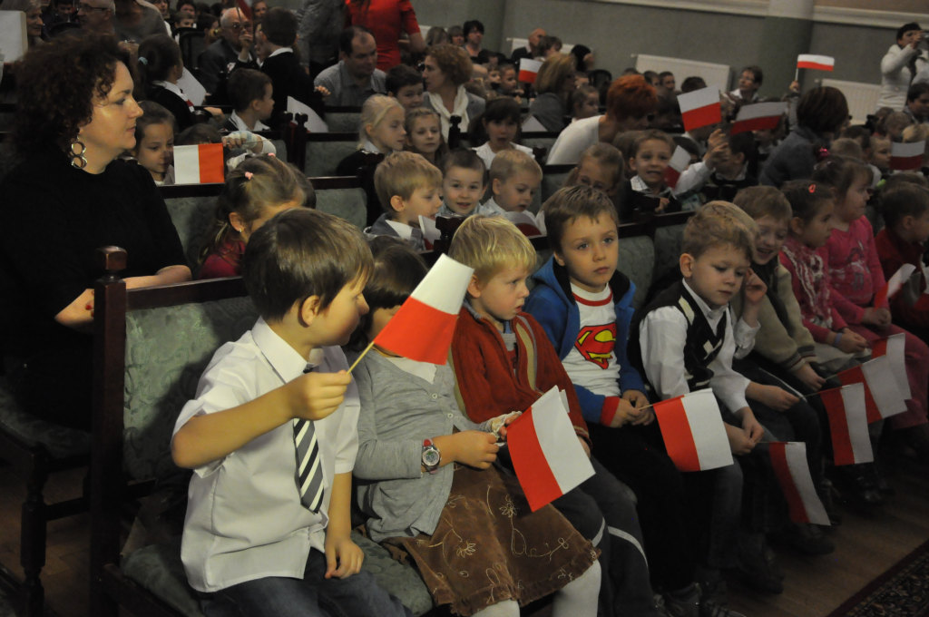 Koncert patriotyczny zorganizowany przez TPD