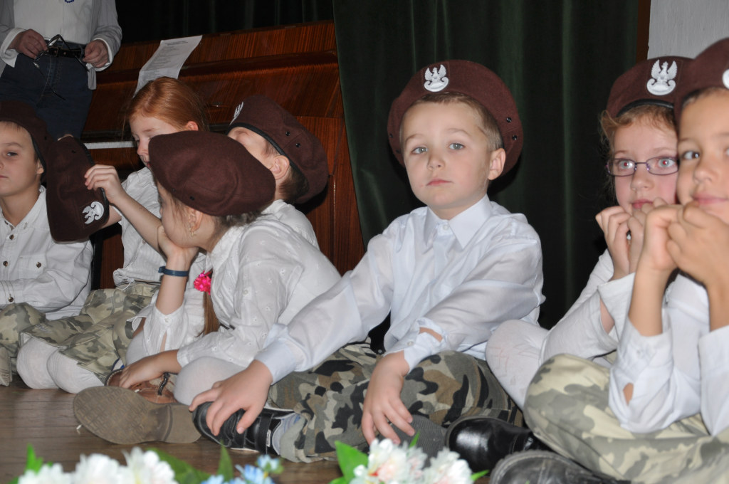Koncert patriotyczny zorganizowany przez TPD