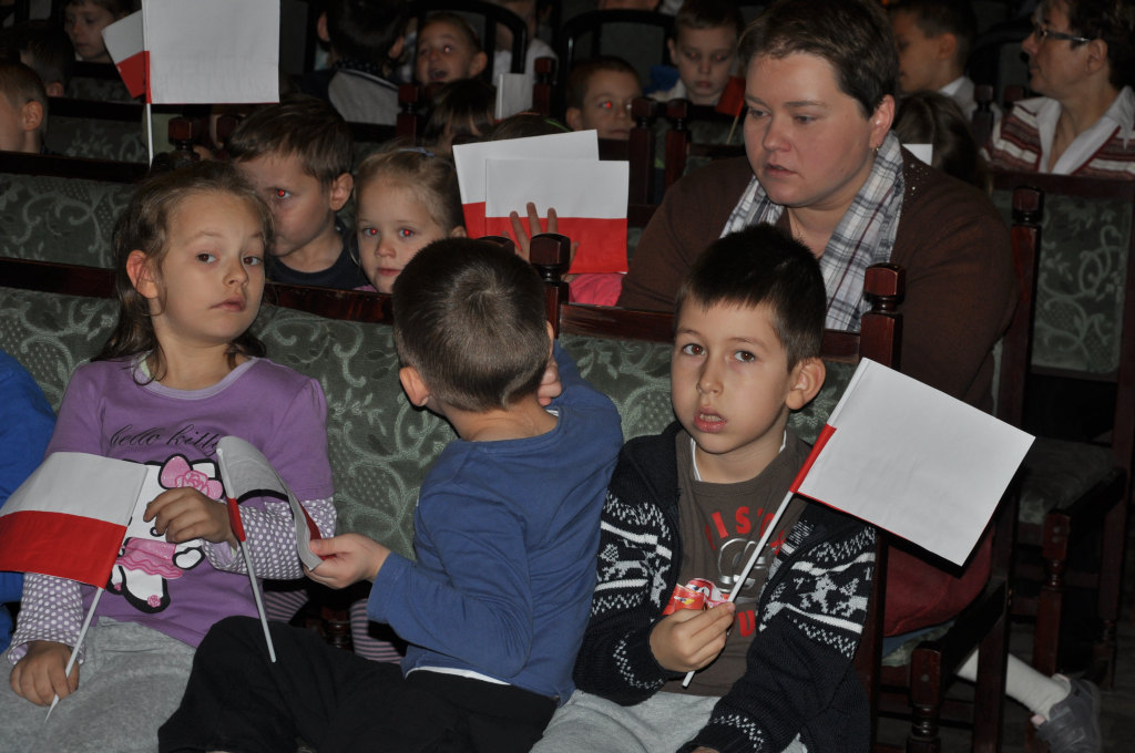 Koncert patriotyczny zorganizowany przez TPD