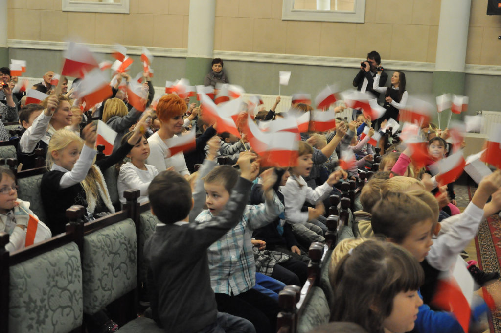Koncert patriotyczny zorganizowany przez TPD