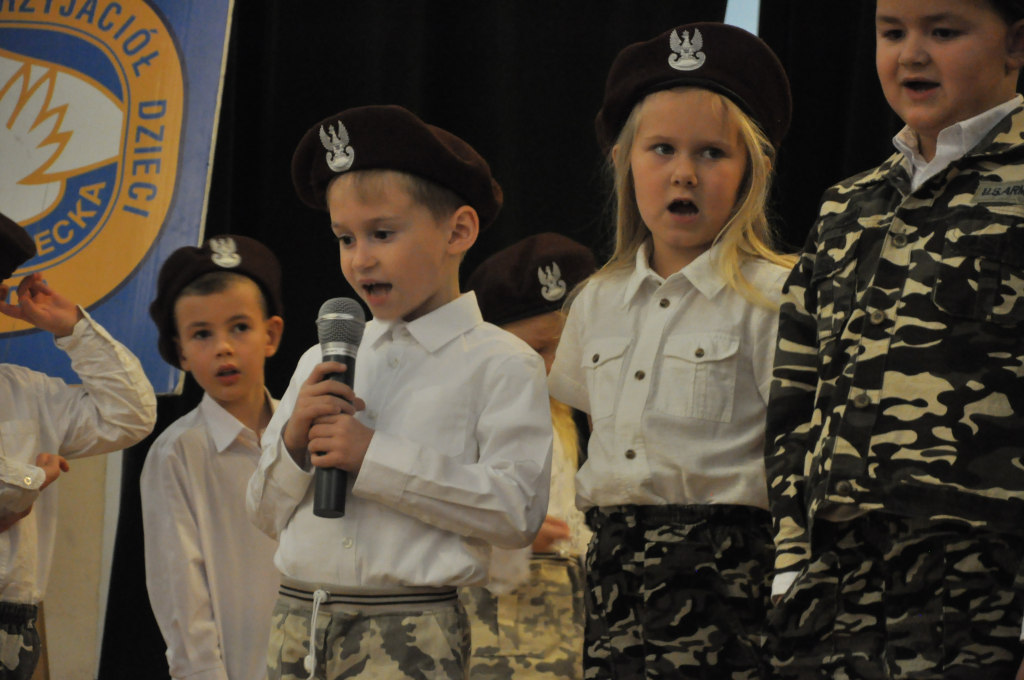 Koncert patriotyczny zorganizowany przez TPD