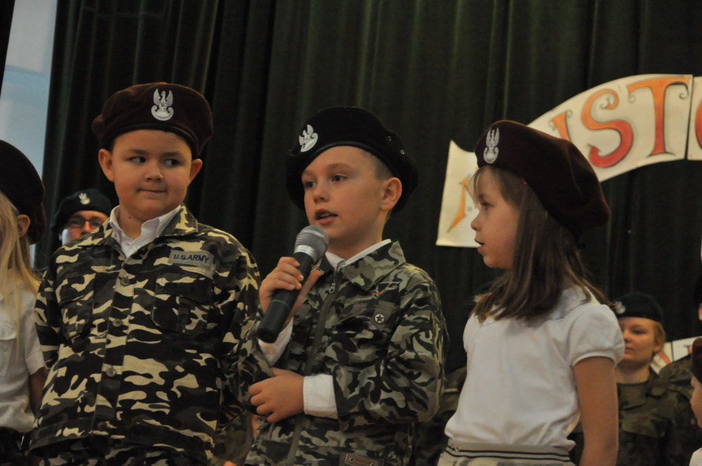 Koncert patriotyczny zorganizowany przez TPD