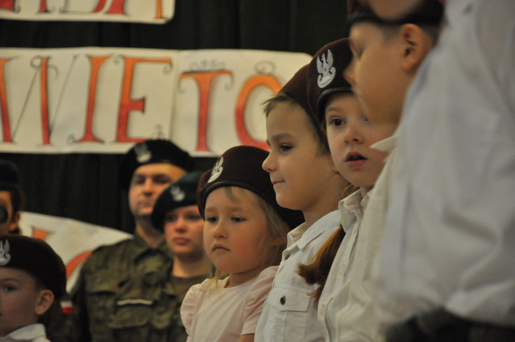 Koncert patriotyczny zorganizowany przez TPD