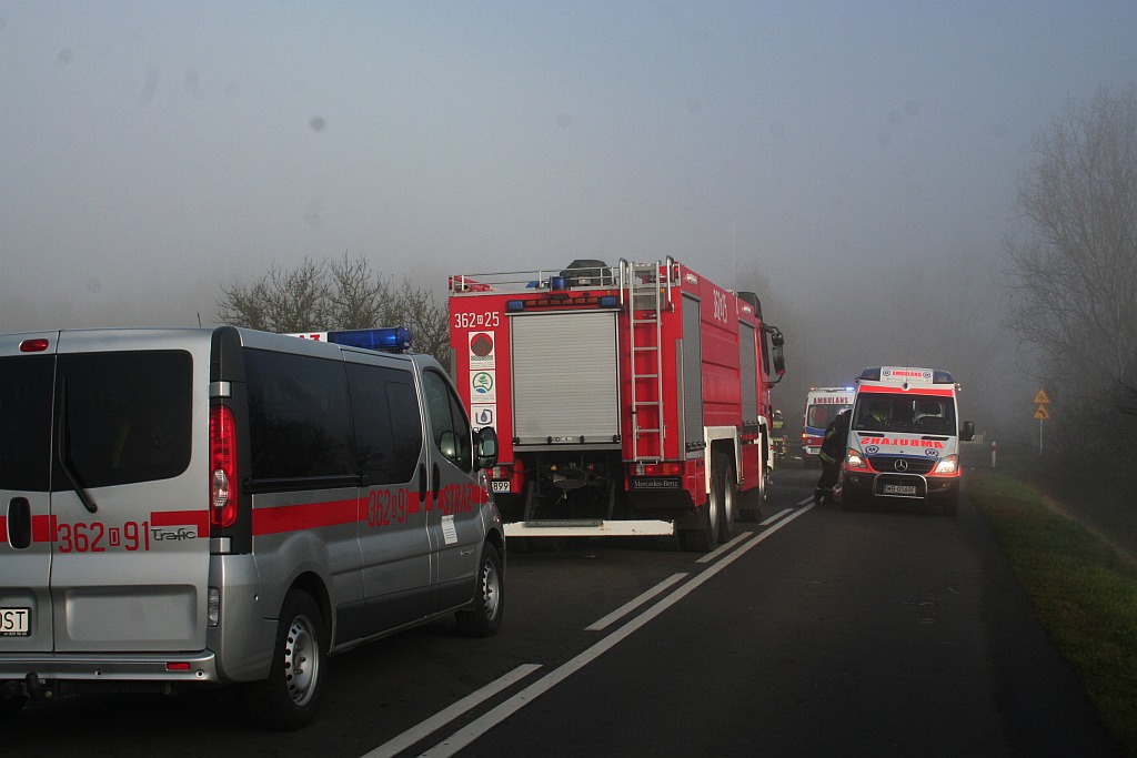 Wypadek na ulicy Pątnowskiej