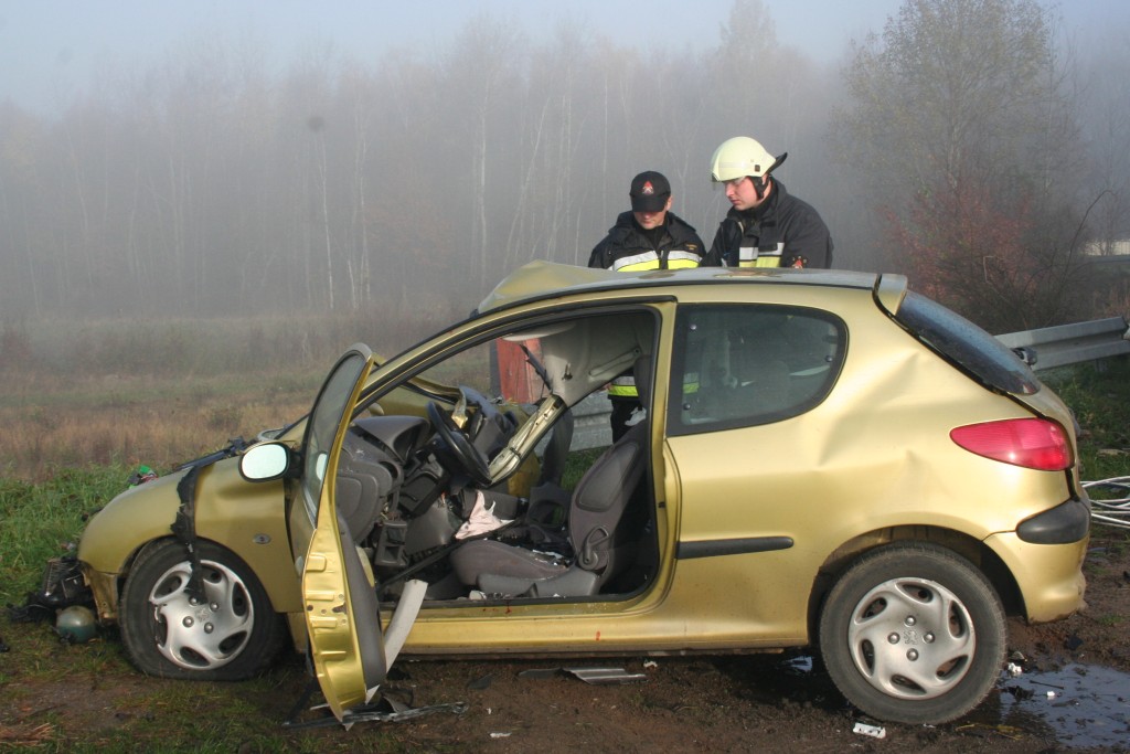Wypadek na ulicy Pątnowskiej