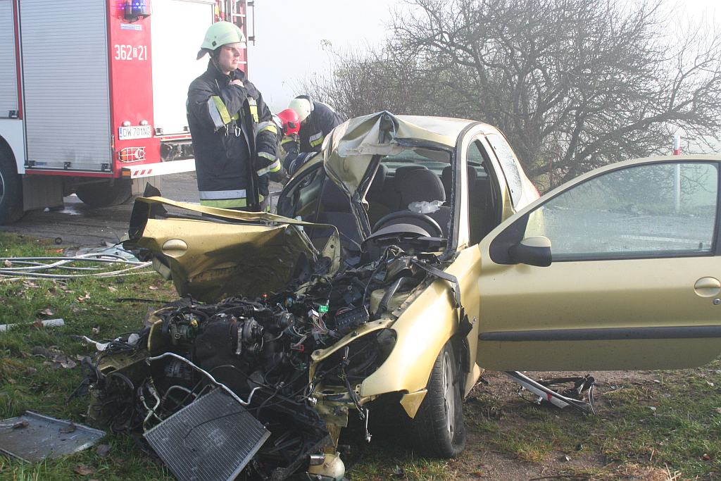 Wypadek na ulicy Pątnowskiej