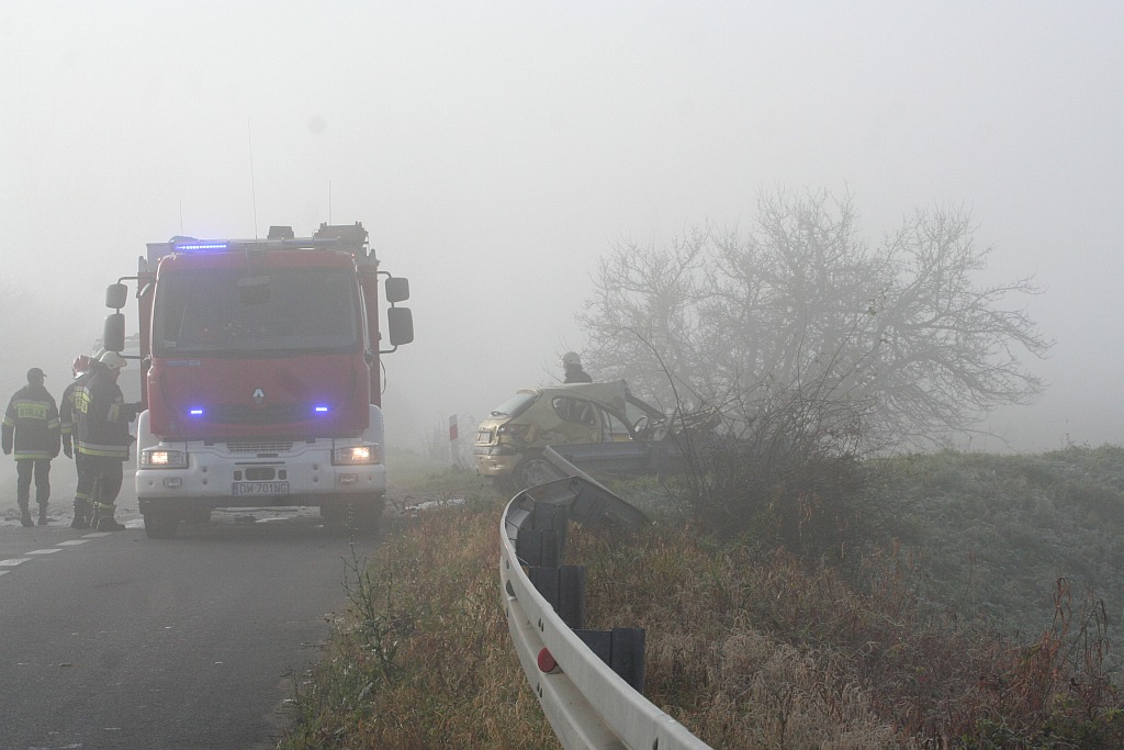 Wypadek na ulicy Pątnowskiej