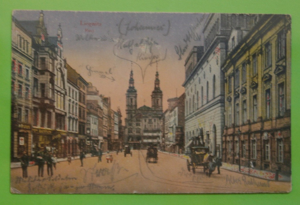 Dawnej Legnicy czar