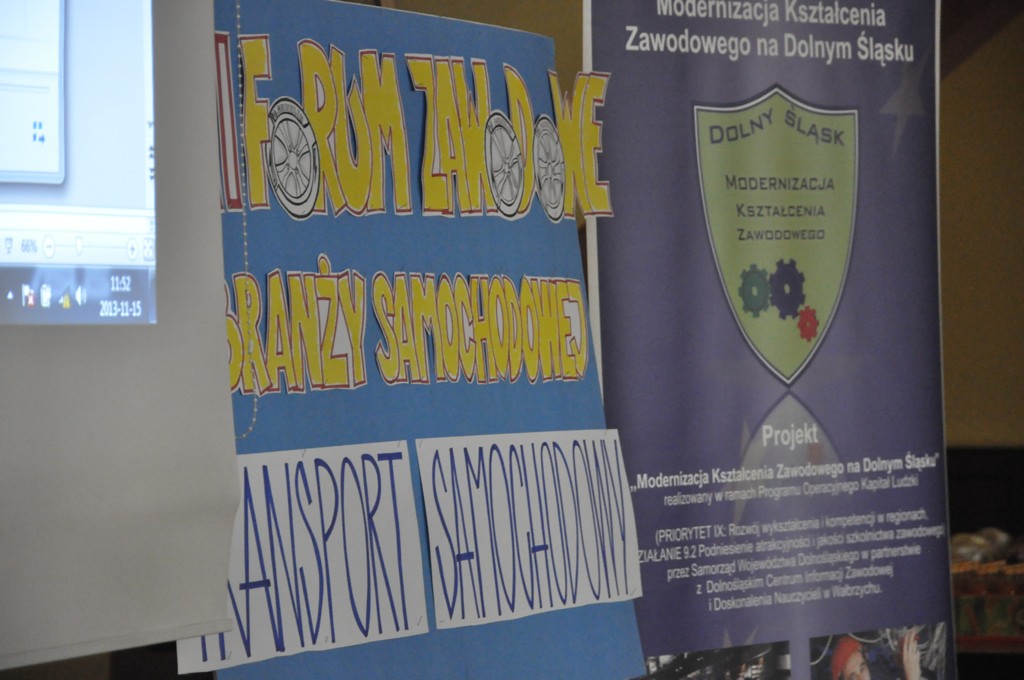 Poznawali pracodawców w 
