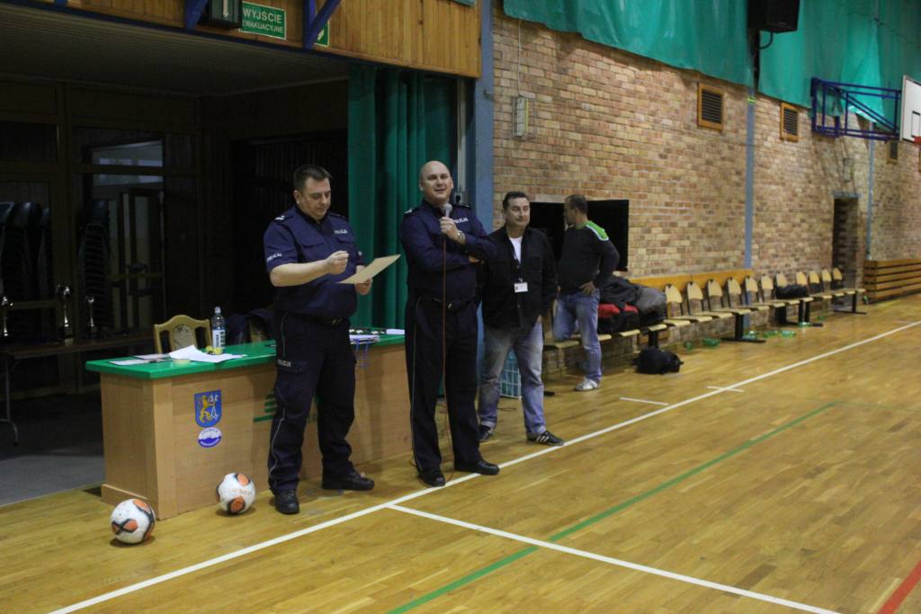 Turniej o Puchar Komendanta Miejskiego Policji w Legnicy cz2