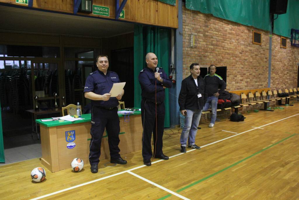 Turniej o Puchar Komendanta Miejskiego Policji w Legnicy cz2