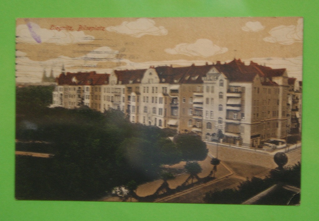 Dawnej Legnicy czar