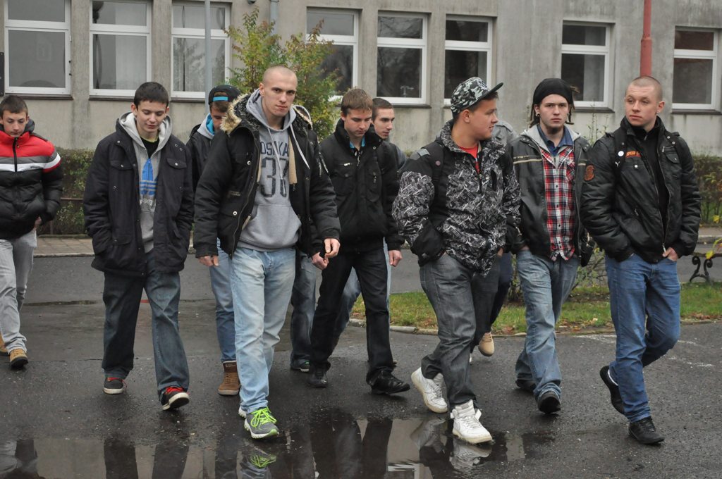 Poznawali pracodawców w 