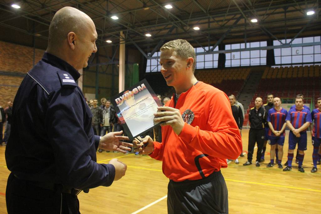 Turniej o Puchar Komendanta Miejskiego Policji w Legnicy cz2