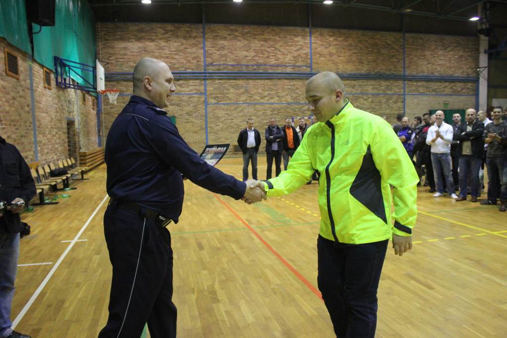 Turniej o Puchar Komendanta Miejskiego Policji w Legnicy cz2