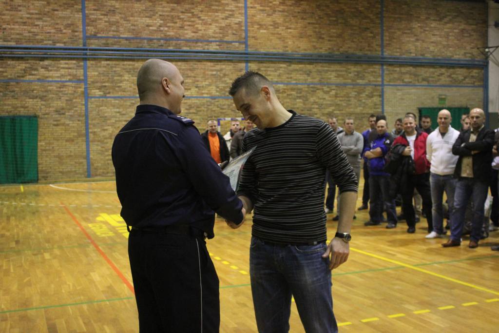 Turniej o Puchar Komendanta Miejskiego Policji w Legnicy cz2