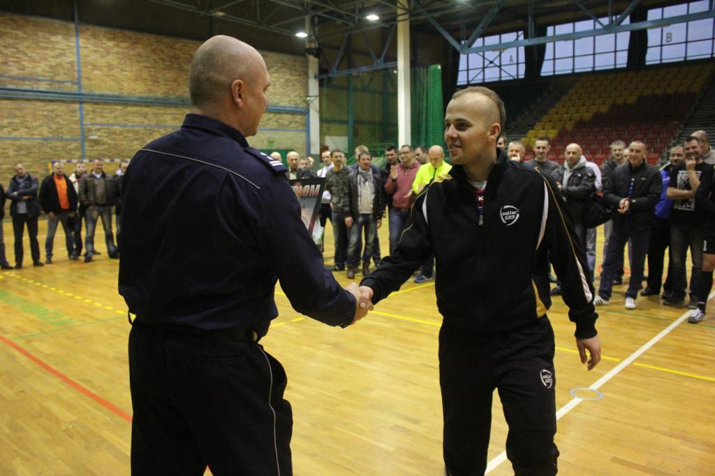 Turniej o Puchar Komendanta Miejskiego Policji w Legnicy cz2