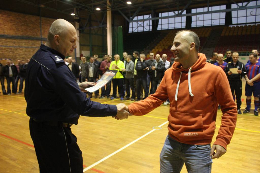 Turniej o Puchar Komendanta Miejskiego Policji w Legnicy cz2