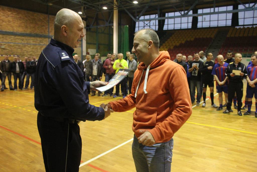Turniej o Puchar Komendanta Miejskiego Policji w Legnicy cz2