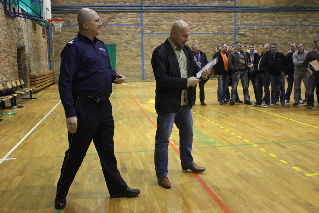 Turniej o Puchar Komendanta Miejskiego Policji w Legnicy cz2