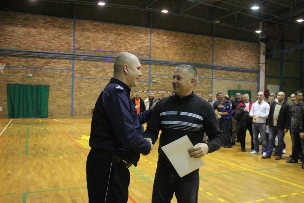 Turniej o Puchar Komendanta Miejskiego Policji w Legnicy cz2