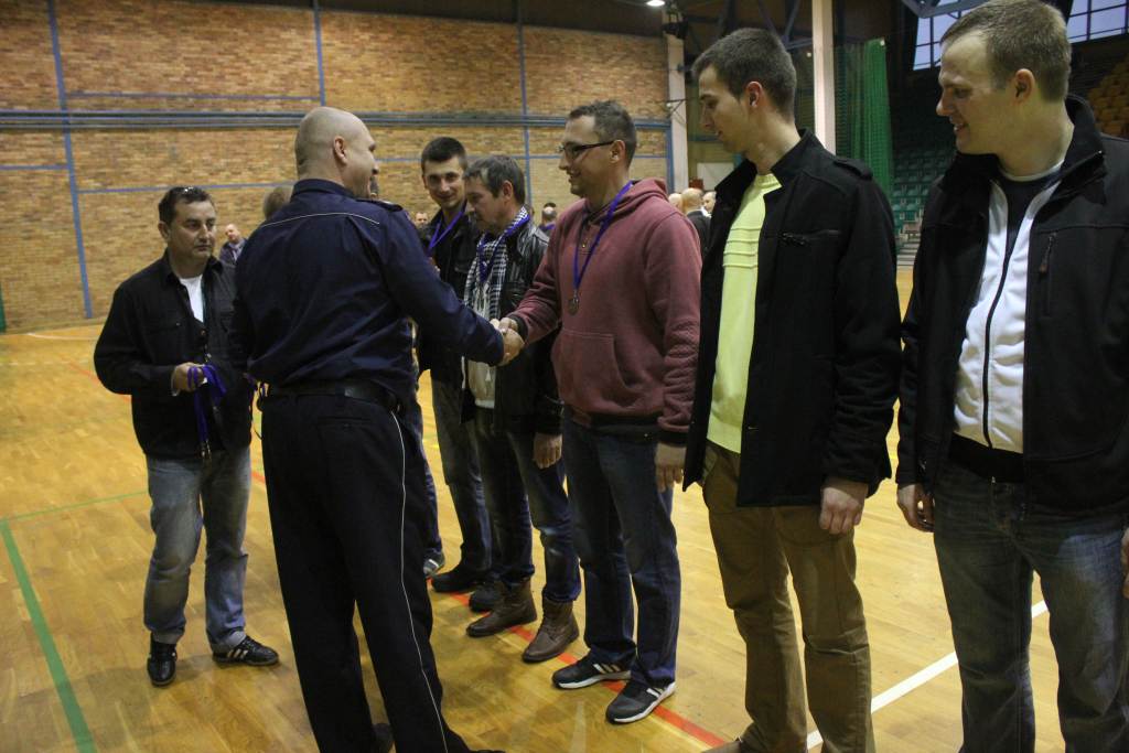 Turniej o Puchar Komendanta Miejskiego Policji w Legnicy cz2