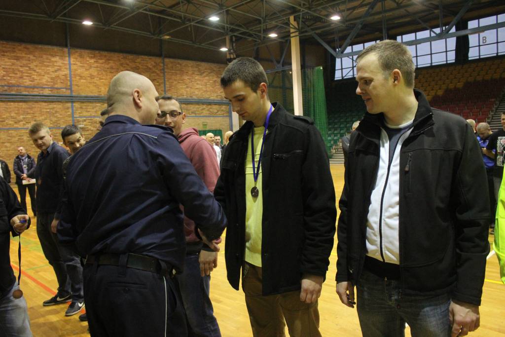 Turniej o Puchar Komendanta Miejskiego Policji w Legnicy cz2