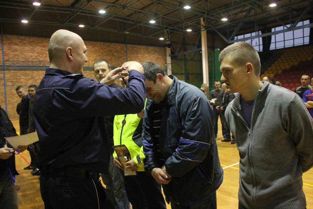 Turniej o Puchar Komendanta Miejskiego Policji w Legnicy cz2