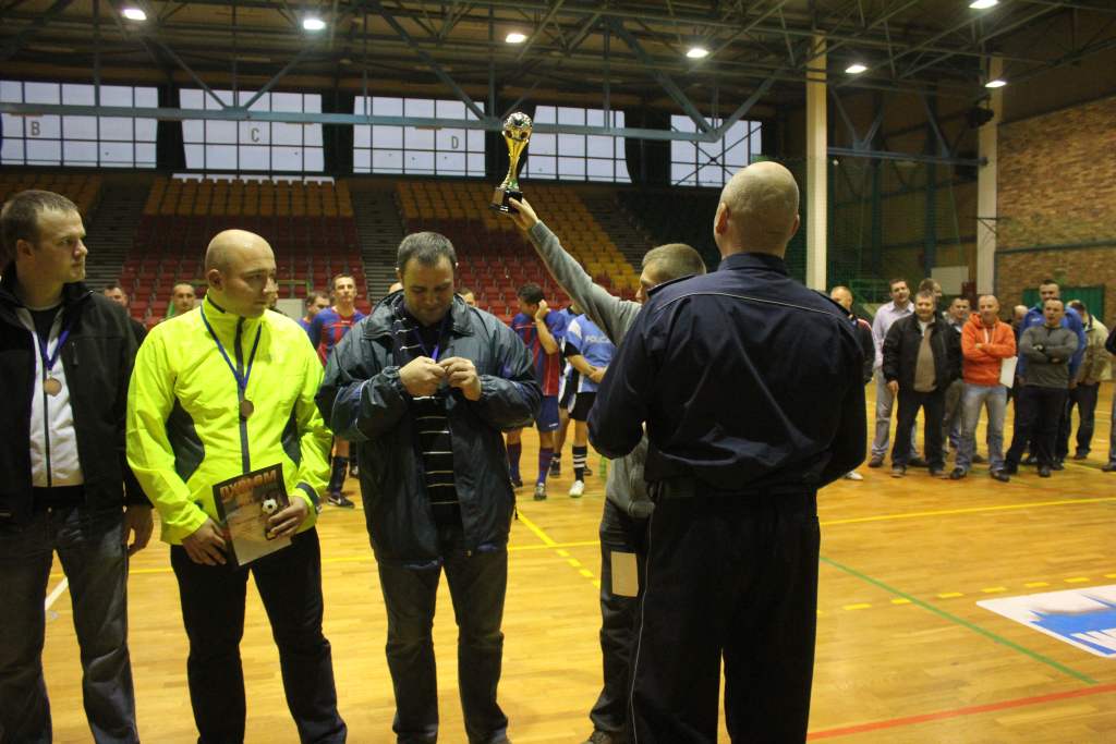 Turniej o Puchar Komendanta Miejskiego Policji w Legnicy cz2