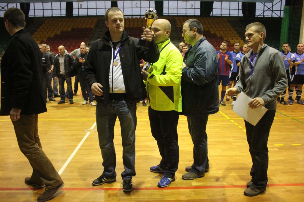 Turniej o Puchar Komendanta Miejskiego Policji w Legnicy cz2