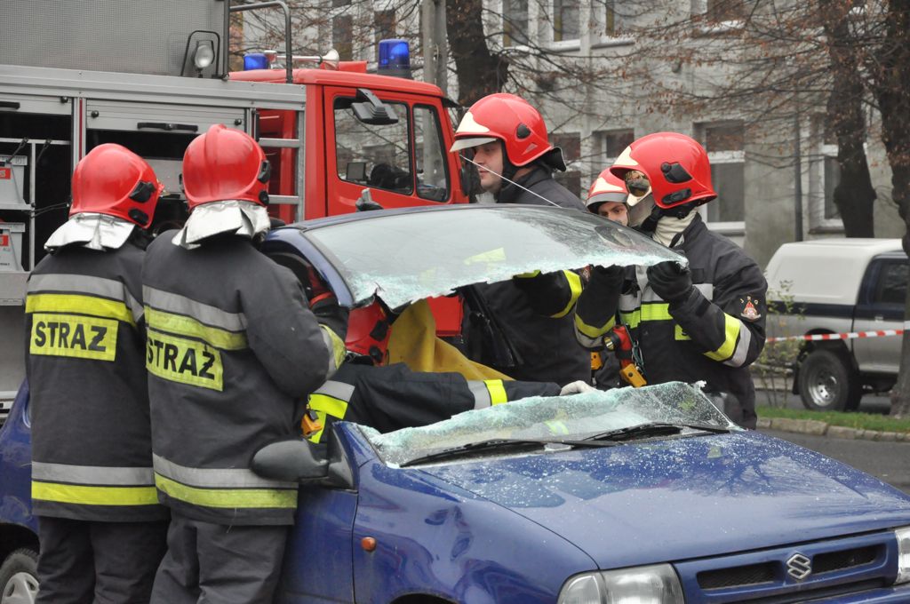 Poznawali pracodawców w 