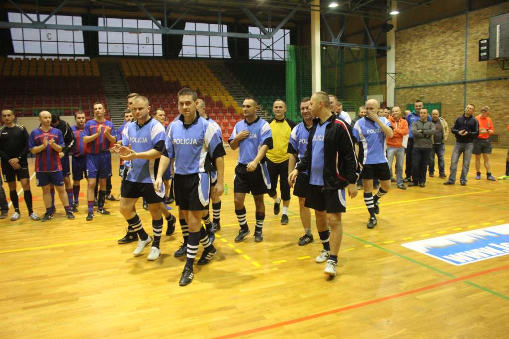 Turniej o Puchar Komendanta Miejskiego Policji w Legnicy cz2