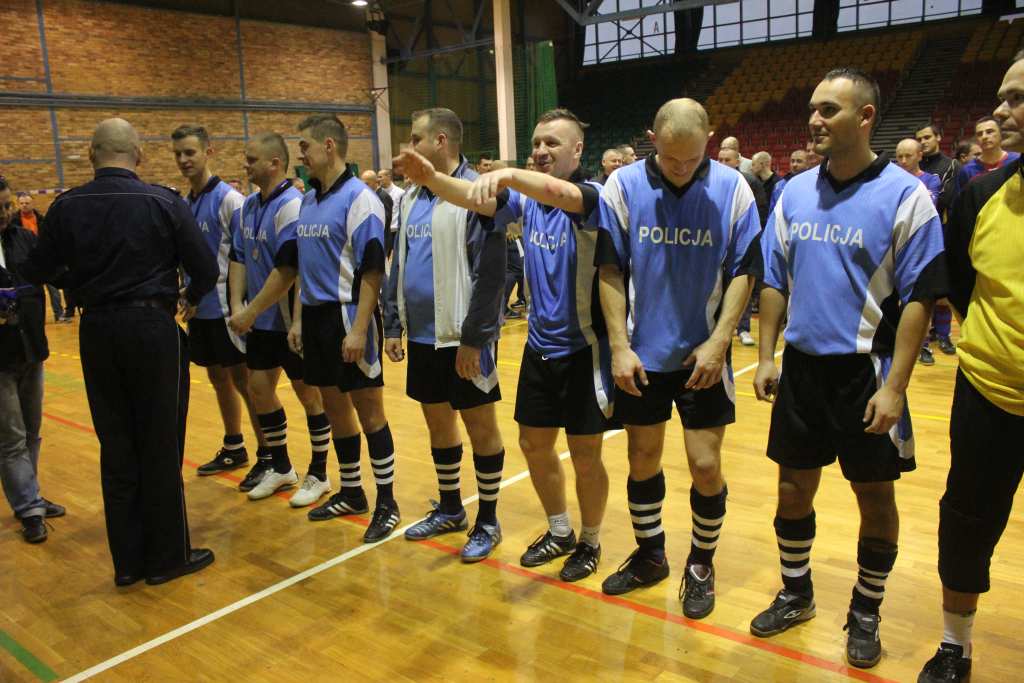 Turniej o Puchar Komendanta Miejskiego Policji w Legnicy cz2