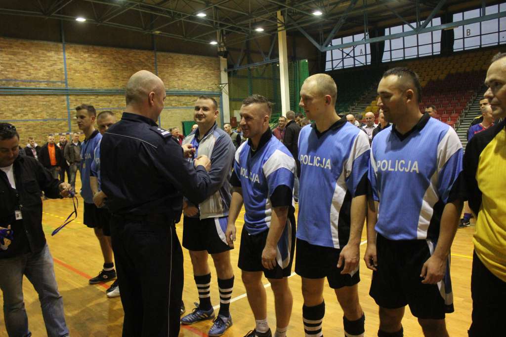 Turniej o Puchar Komendanta Miejskiego Policji w Legnicy cz2