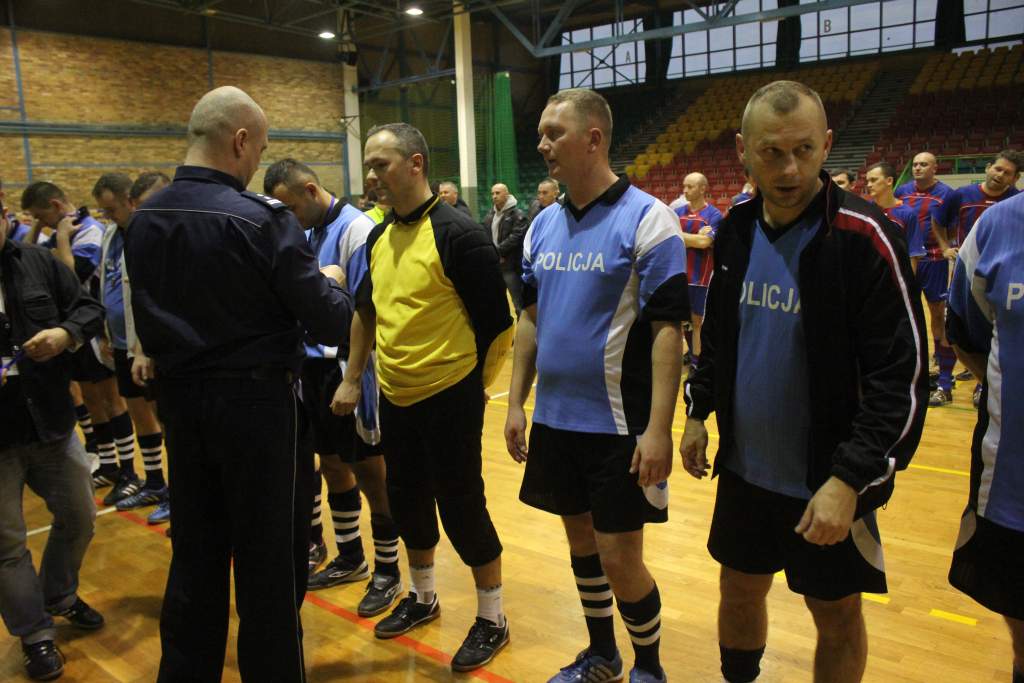 Turniej o Puchar Komendanta Miejskiego Policji w Legnicy cz2
