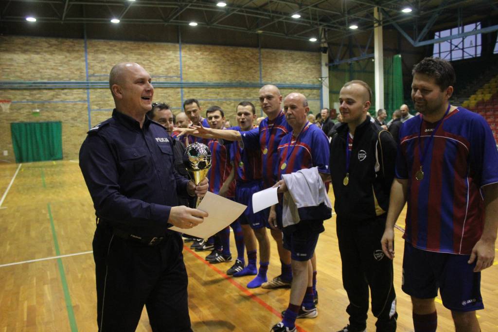 Turniej o Puchar Komendanta Miejskiego Policji w Legnicy cz2