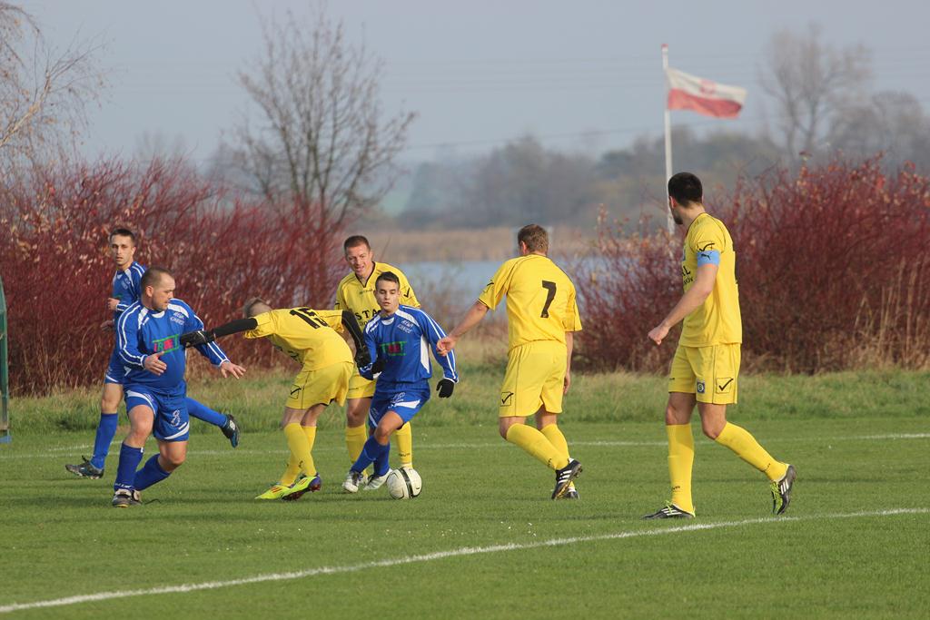 Okręgówka: Mewa  - Stal 2:4