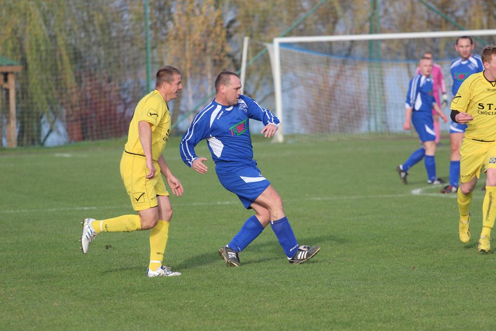 Okręgówka: Mewa  - Stal 2:4