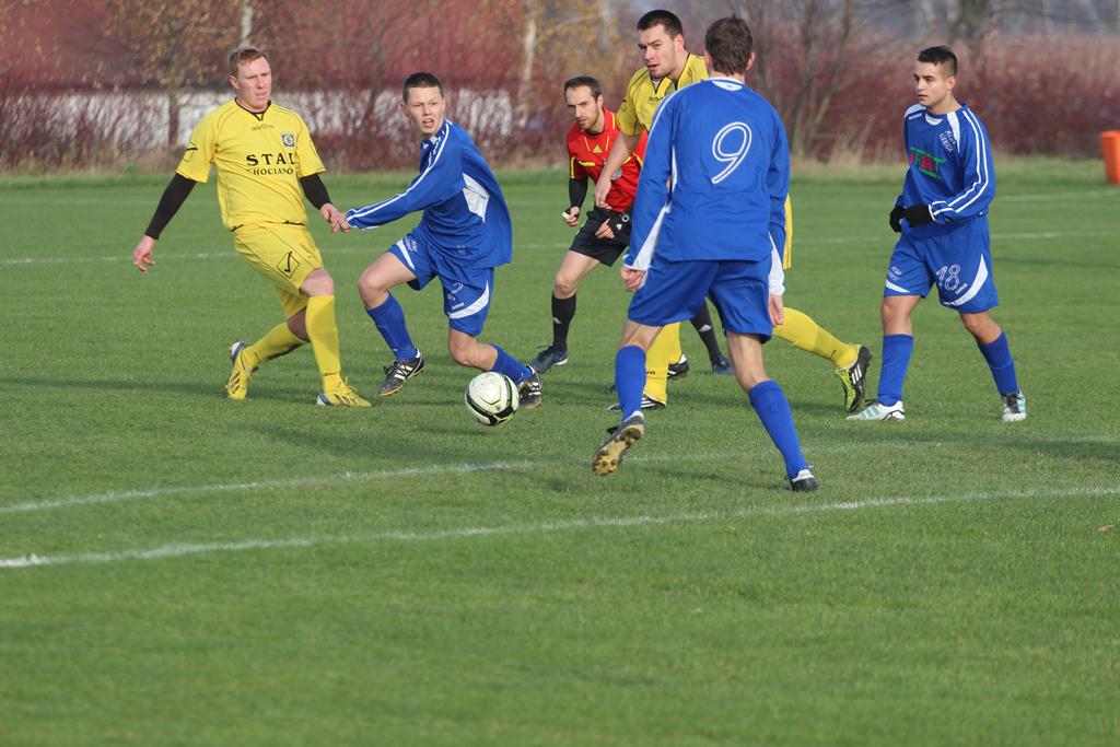 Okręgówka: Mewa  - Stal 2:4
