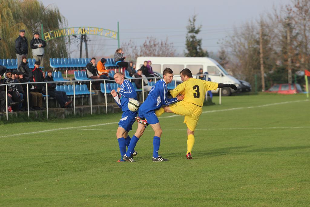 Okręgówka: Mewa  - Stal 2:4