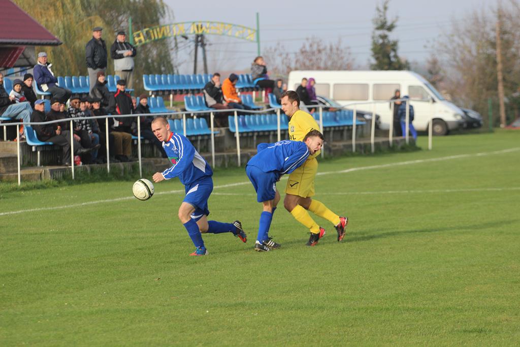 Okręgówka: Mewa  - Stal 2:4