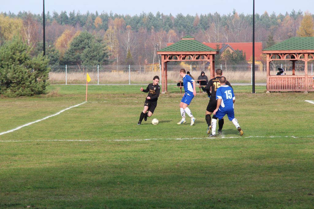 Klasa A: Ikar - Albatros 1:3