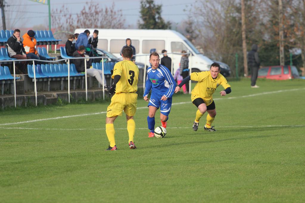 Okręgówka: Mewa  - Stal 2:4