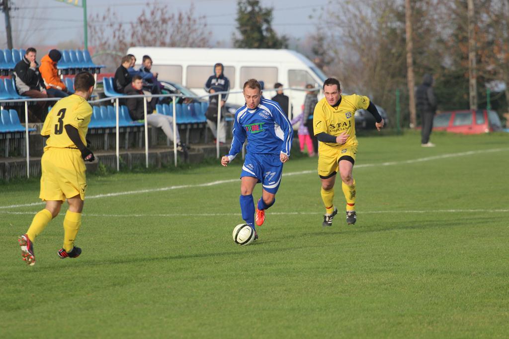 Okręgówka: Mewa  - Stal 2:4