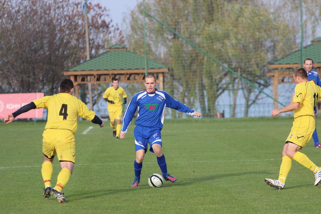Okręgówka: Mewa  - Stal 2:4